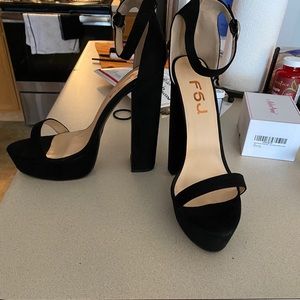 Brand New Platform Heeled Sandals